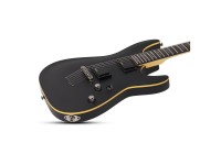 Schecter Demon-6 Aged Black Satin Schecter Demon-6 Aged Black Satin